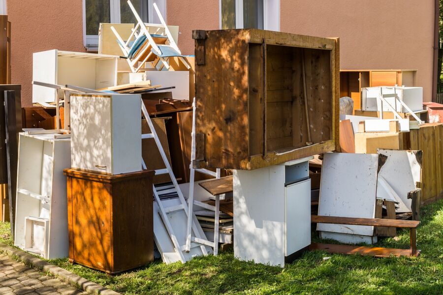 Junk Removal in Buckholts, Texas